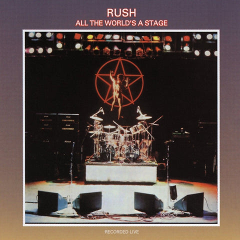 Rush - All The World's A Stage CD