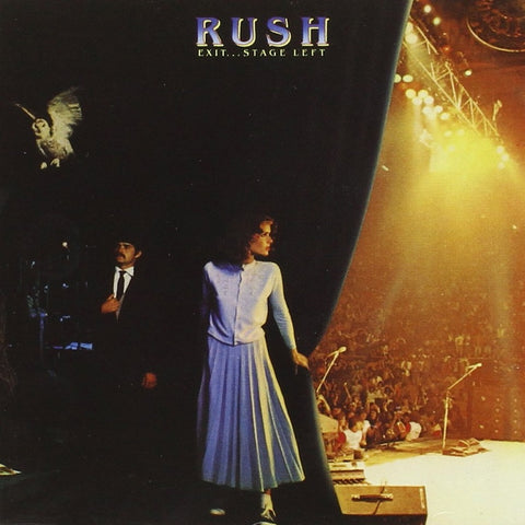 Rush - Exit... Stage Left CD