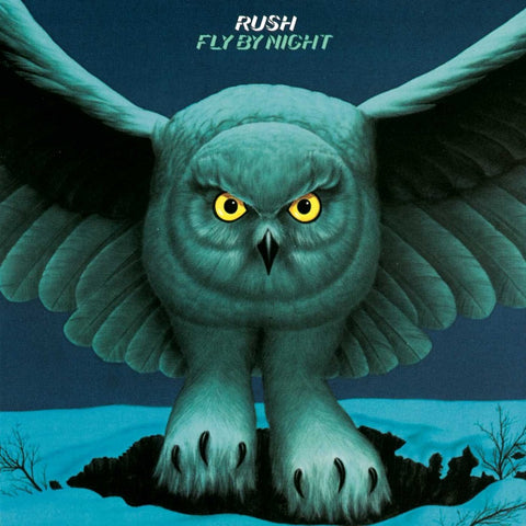 Rush - Fly By Night CD