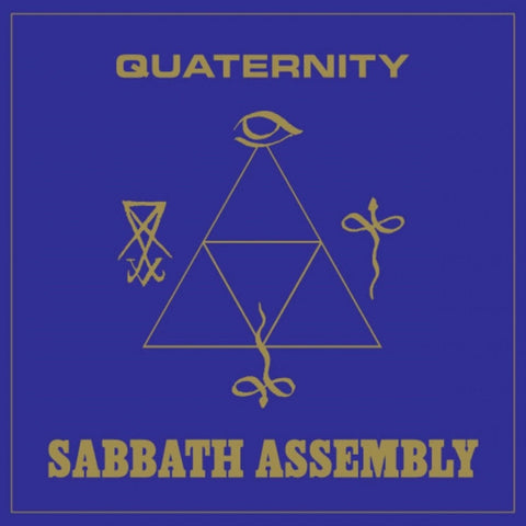 Sabbath Assembly - Quaternity CD DIGISLEEVE