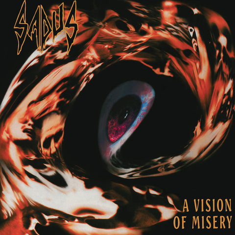 Sadus - A Vision Of Misery CD DIGIPACK