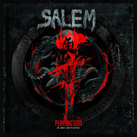Salem - Playing God And Other Short Stories CD