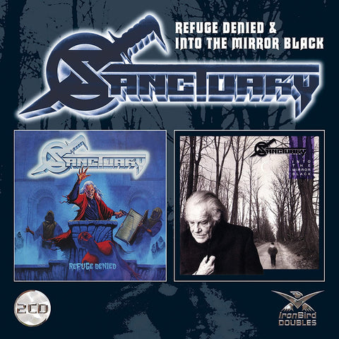 Sanctuary - Refuge Denied/Into The Mirror Black CD DOUBLE