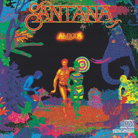 Santana - Amigos CD