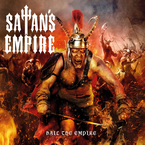 Satan's Empire - Hail The Empire CD DIGIPACK
