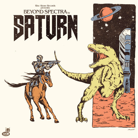 Saturn - Beyond Spectra CD