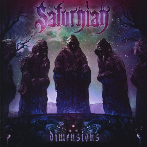 Saturnian - Dimensions CD