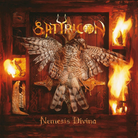 Satyricon - Nemesis Divina CD