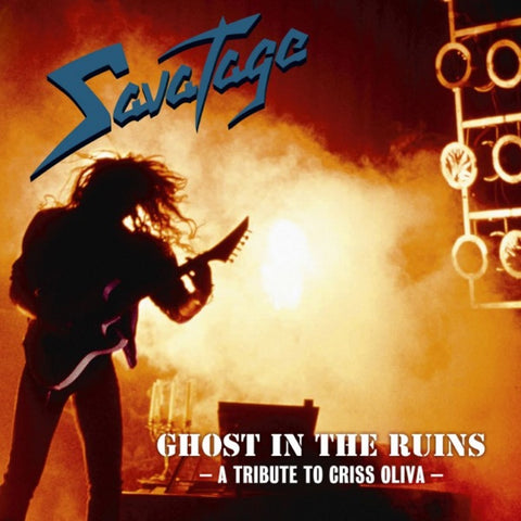 Savatage - Ghost In The Ruins CD DIGIPACK