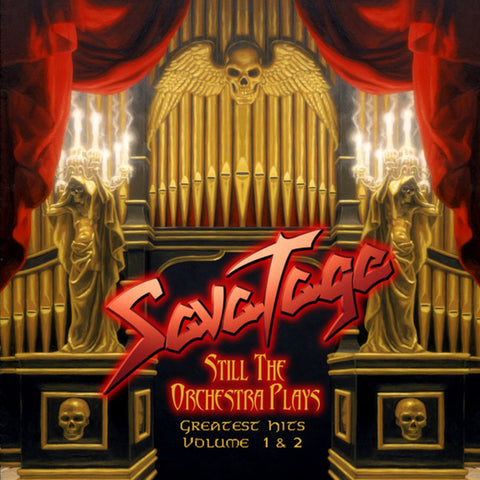 Savatage - Still The Orchestra Plays CD DOUBLE