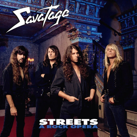 Savatage - Streets: A Rock Opera CD DIGIPACK