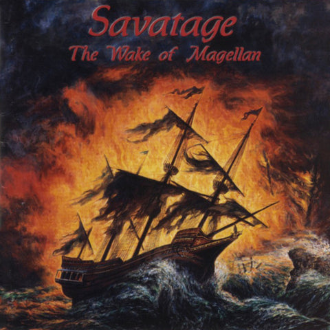 Savatage - The Wake Of Magellan CD DIGIPACK