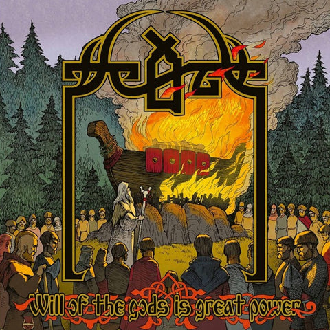 Scald - Will Of The Gods Is Great Power CD DOUBLE