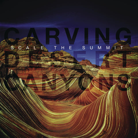 Scale The Summit - Carving Desert Canyons VINYL 12"