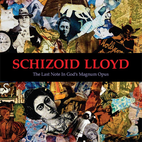 Schizoid Lloyd - The Last Note In God's Magnum Opus CD DIGIPACK