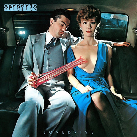 Scorpions - Lovedrive VINYL 12"