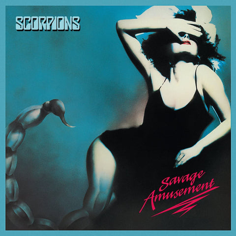 Scorpions - Savage Amusement VINYL 12"