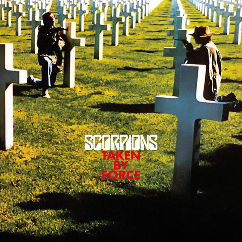 Scorpions - Taken By Force VINYL 12"