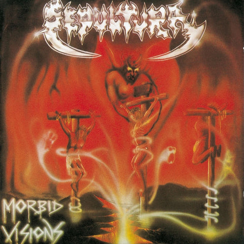 Sepultura - Morbid Visions/Bestial Devastation CD