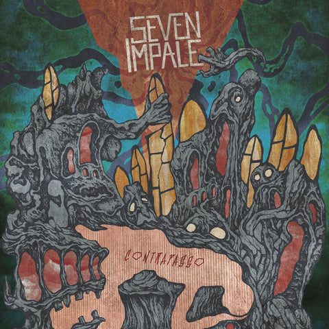 Seven Impale - Contrapasso VINYL DOUBLE 12"