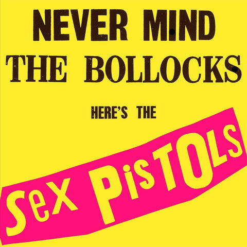 Sex Pistols - Never Mind The Bollocks Here's The Sex Pistols CD