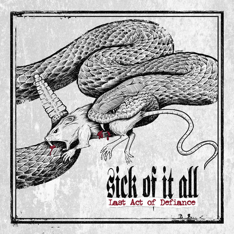 Sick Of It All - Last Act Of Defiance CD DIGIPACK