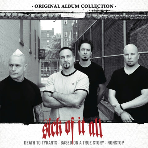 Sick Of It All - Original Album Collection CD TRIPLE