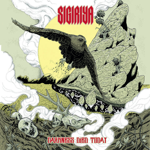 Sigiriya - Darkness Died Today CD DIGIPACK