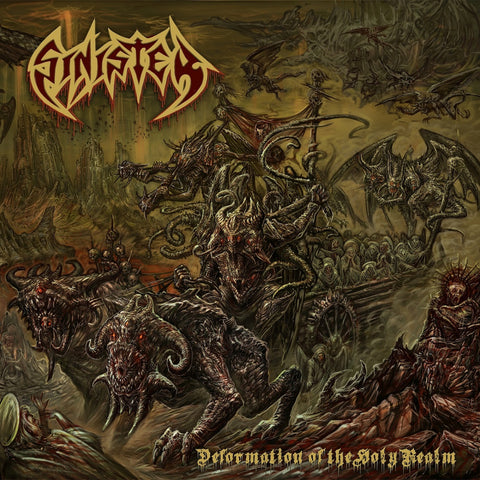Sinister - Deformation Of The Holy Realm CD DIGIPACK