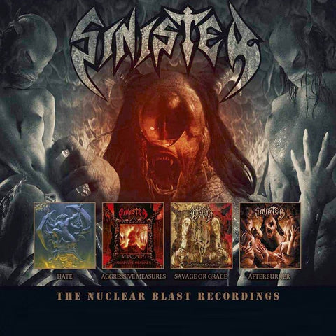 Sinister - The Nuclear Blast Recordings CD BOX