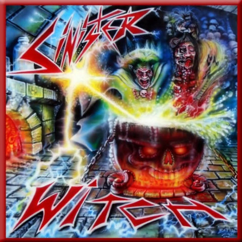 Sinister Witch - Sinister Witch CD