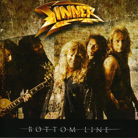 Sinner - Bottom Line CD