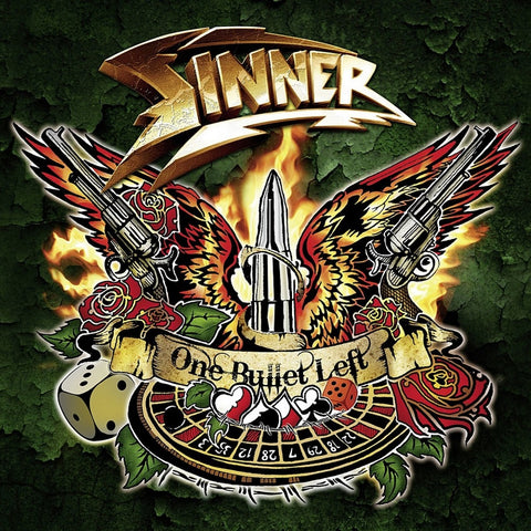 Sinner - One Bullet Left CD DIGIPACK