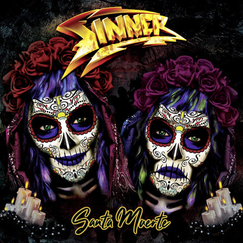 Sinner - Santa Muerte CD DIGIPACK