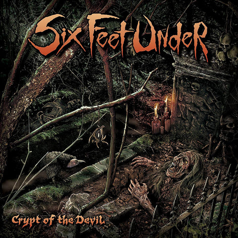 Six Feet Under - Crypt Of The Devil CD DIGIPACK