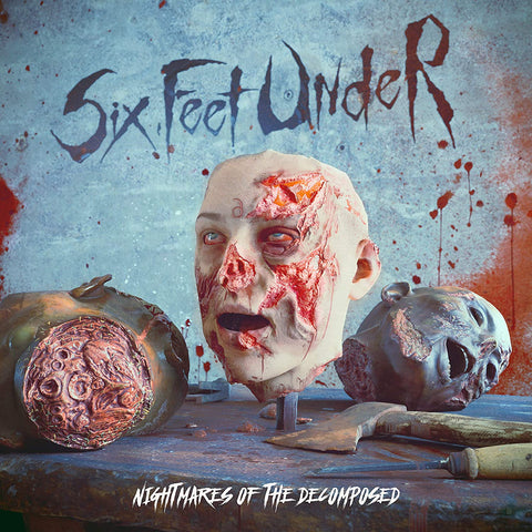 Six Feet Under - Nightmares Of The Decomposed CD DIGIPACK