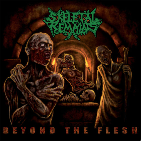 Skeletal Remains - Beyond The Flesh CD DIGIPACK