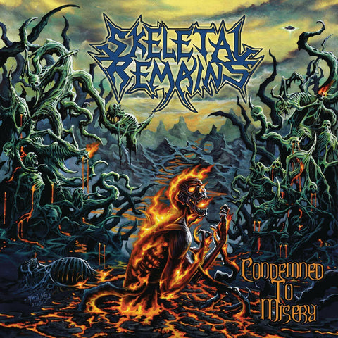 Skeletal Remains - Condemned To Misery CD DIGIPACK