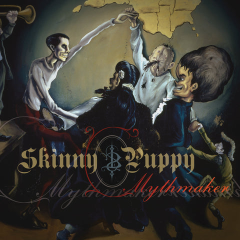 Skinny Puppy - Mythmaker CD DIGIPACK