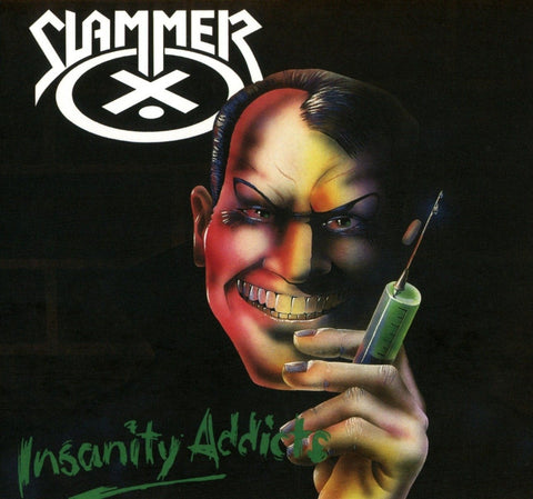 Slammer - Insanity Addicts CD DIGIPACK