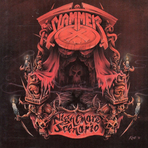 Slammer - Nightmare Scenario CD DIGIPACK