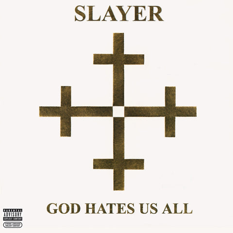 Slayer - God Hates Us All CD