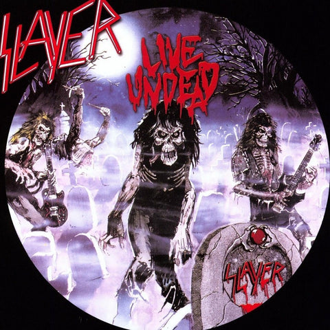 Slayer - Live Undead CD