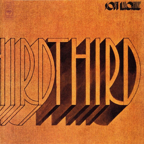 Soft Machine - Third CD DOUBLE