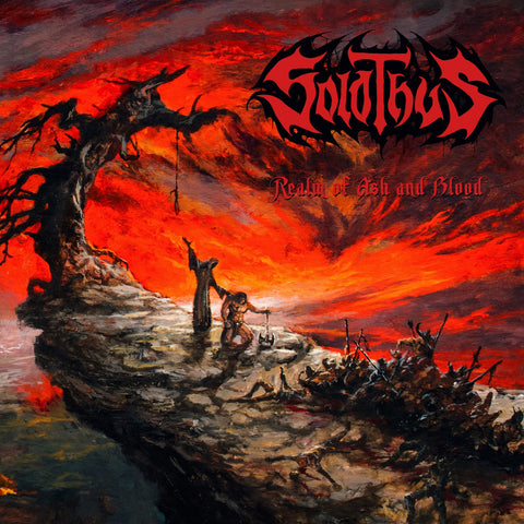 Solothus - Realm Of Ash And Blood CD DIGIPACK