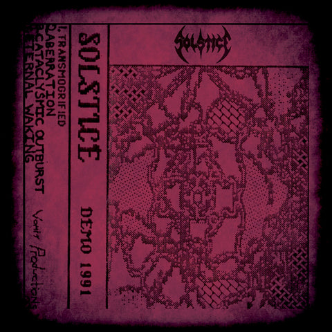 Solstice - Demo 1991 CD