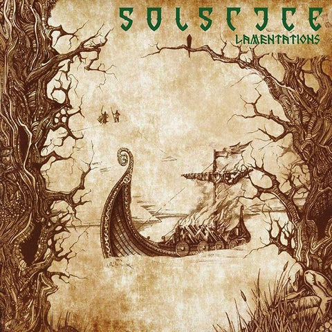 Solstice - Lamentations CD