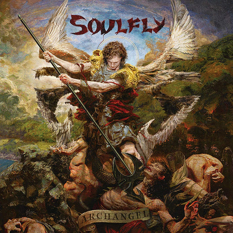 Soulfly - Archangel CD/DVD DIGIPACK