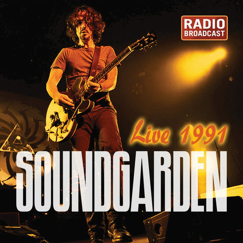 Soundgarden - Live 1991 - Radio Broadcast CD