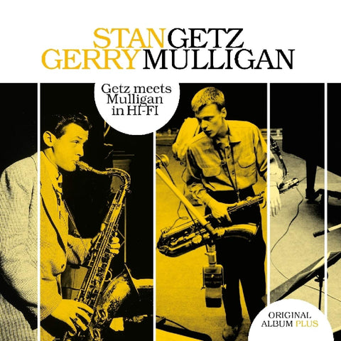 Stan Getz - Getz Meets Mulligan In Hi-FI CD